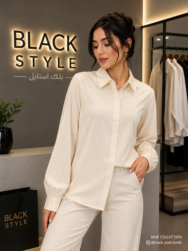 شومیز نگینی