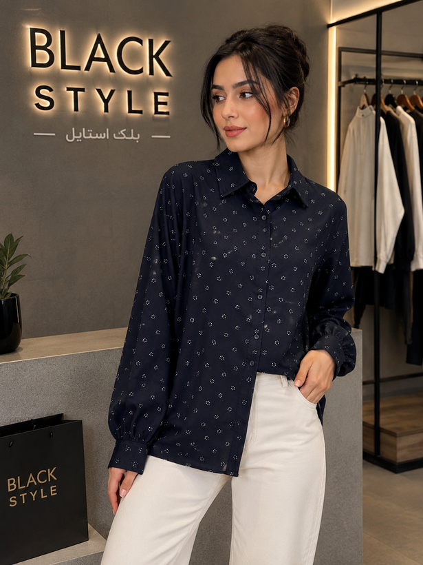 شومیز نگینی
